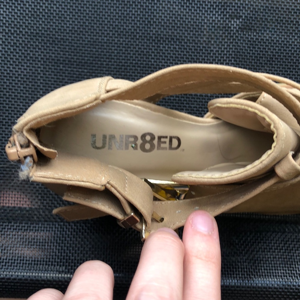 Tan Booties - Picture 3 of 5